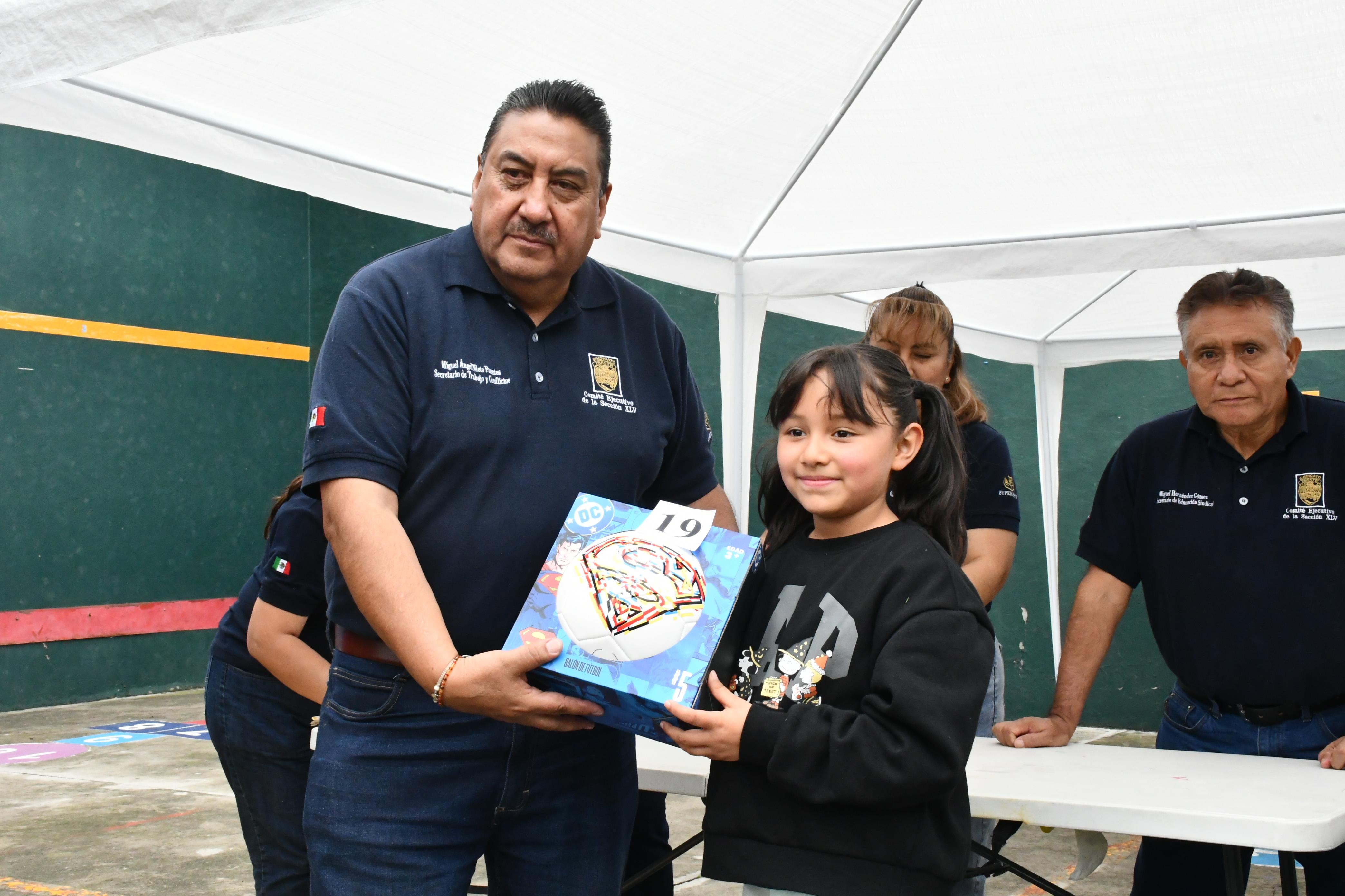 Festejo del Día del Niño 2026, Sección XLV SuperISSSTE, Velatorios y TurISSSTE